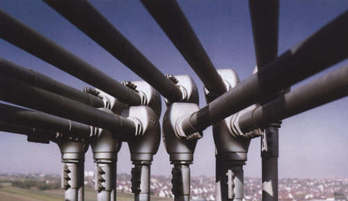 Edelstahl-Rohrbogen - FLOW-BOW - Stanelle Silos + Automation GmbH - für pneumatische Förderung / verschleißfest