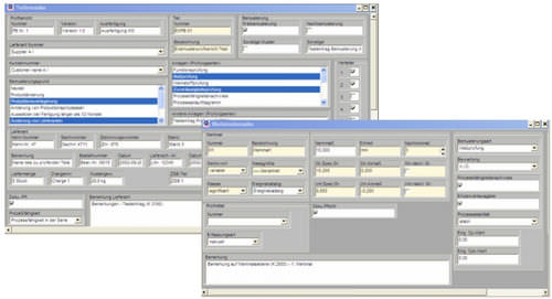 Inspektionssoftware - Q-DAS - Q-DAS Inc - Reporting / Statistik