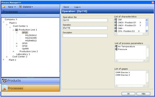 Planungssoftware - Q-PRM  - Q-DAS Inc - Simulationsdaten-Management / Prozess