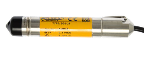 Hydrostatische Tauchsonde - SGE-25/Hastelloy - APLISENS S.A. - für Flüssigkeiten