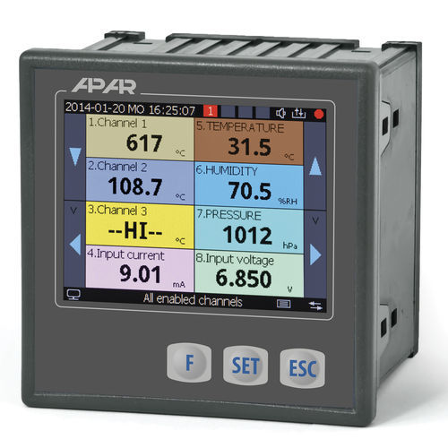 Mehrkanal-Datenlogger - AR207 - APLISENS S.A. - Druck / Feuchte / universell