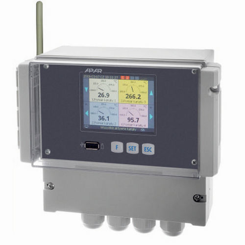 Temperatur-Datenlogger - AR408 - APLISENS S.A. - Druck / Feuchte / Impuls