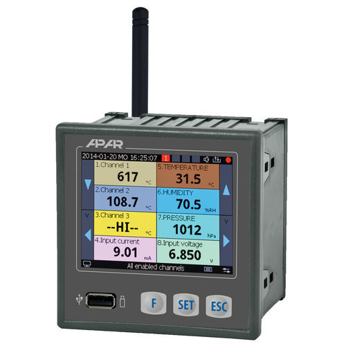 Impuls-Datenlogger - AR407 - APLISENS S.A. - universell / USB / Funkfrequenz