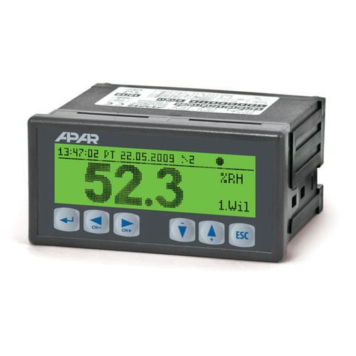 Temperatur-Datenlogger - AR200 - APLISENS S.A. - Spannung / Strom / Widerstand