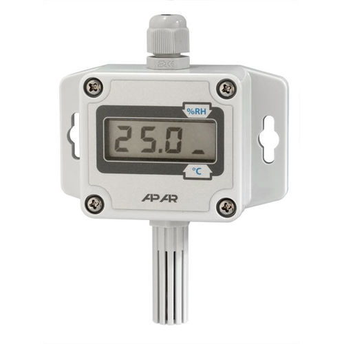 Feuchte- und Temperatursensor / relativ - AR252 - APLISENS S.A. - wandmontiert / RS-485 / Modbus RTU