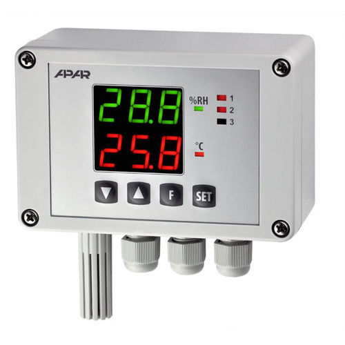 Digitaler Temperaturcontroller - AR247 - APLISENS S.A. - IP65 / RS-485 / 4-20 mA