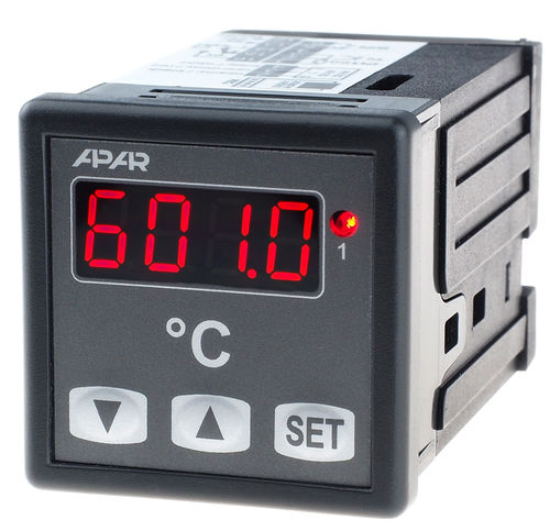 Temperaturregler mit LED-Display - AR601 - APLISENS S.A. - PID / programmierbar / IP65