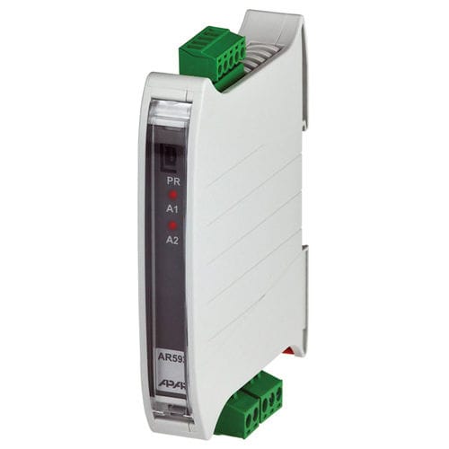 DIN-Schienen-Temperaturmessumformer - AR593 - APLISENS S.A. - RTD / Thermoelement / 2-Leiter