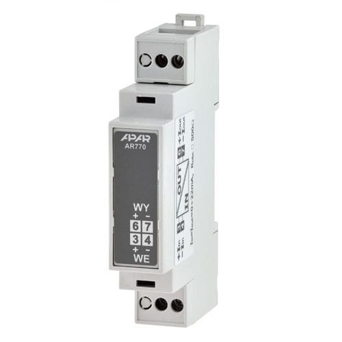 Galvanischer Isolator - AR770 - APLISENS S.A. - Strom / Analogeingang / mit Analogausgang