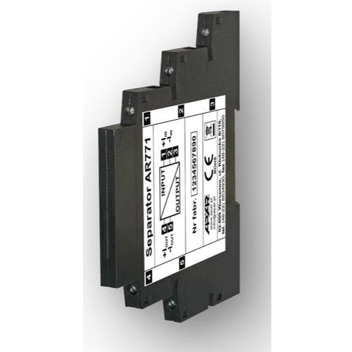 Galvanischer Isolator - AR771 - APLISENS S.A. - Strom / Analogeingang / mit Analogausgang
