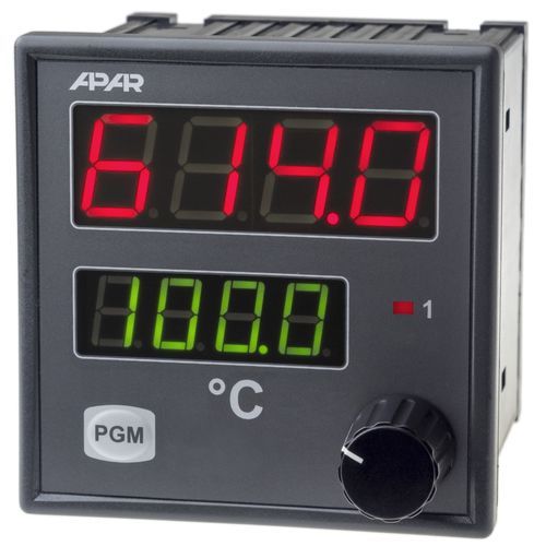 Temperaturcontroller mit LED-Display - AR614 - APLISENS S.A. - PID / programmierbar / IP20