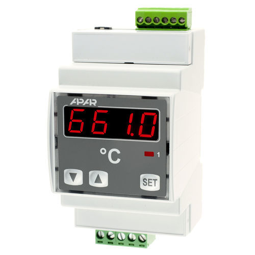 Temperaturcontroller mit LED-Display - AR661 - APLISENS S.A. - PID / programmierbar / IP20