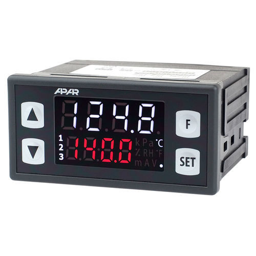 Temperaturcontroller mit LED-Display - AR6x2.B - APLISENS S.A. - PID / programmierbar / IP65