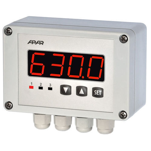Temperaturcontroller mit LED-Display - AR630 - APLISENS S.A. - PID / programmierbar / IP65