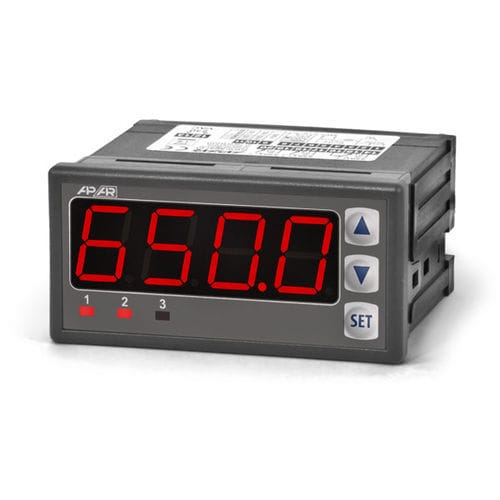 Temperaturcontroller mit LED-Display - AR650 - APLISENS S.A. - PID / programmierbar / IP65