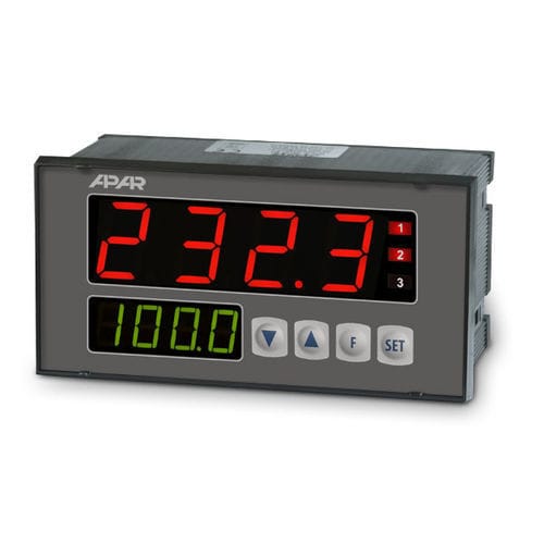 Temperaturcontroller mit LED-Display - AR692 - APLISENS S.A. - PID / programmierbar / IP65