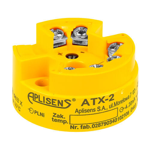Temperaturmessumformer / am Sondenkopf - ATX-2 - APLISENS S.A. - Pt100 / Pt1000 / Pt500