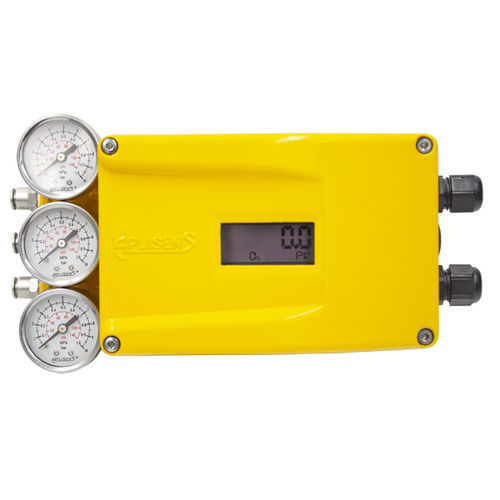 Elektropneumatischer Positionierer - APIS series - APLISENS S.A. - digital / für Aktuatoren / mit integriertem Positionssensor