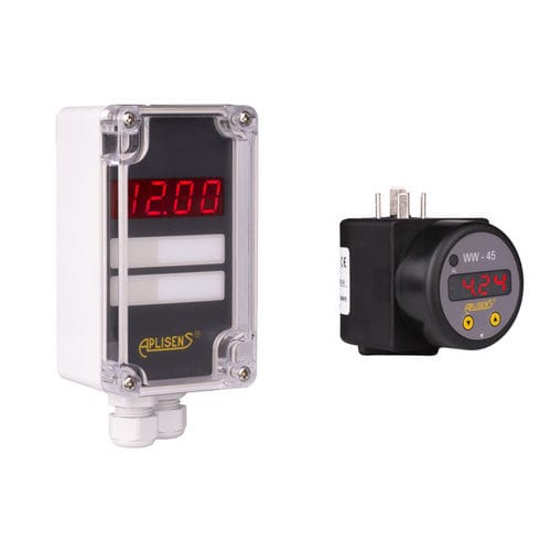 Universeller Anzeiger - WW-45 - APLISENS S.A. - digital / Einbau / für Anemometer