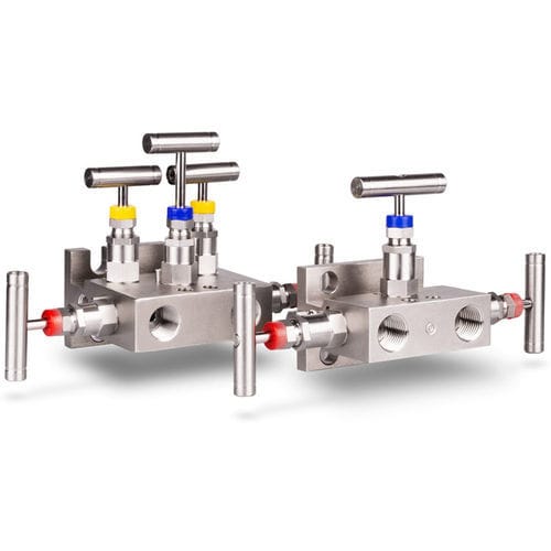 3-Wege-Verteilerblock - VM-3 - APLISENS S.A. - Edelstahl