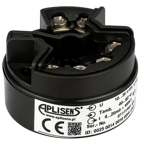 Temperaturmessumformer / am Sondenkopf - LI-24G - APLISENS S.A. - Thermoelement / RTD / 4-20 mA