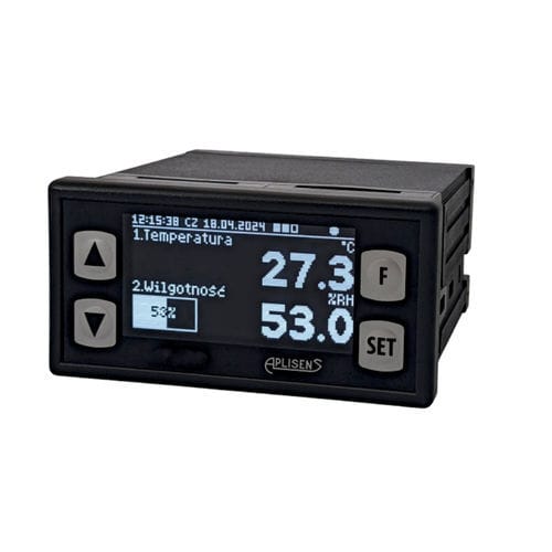 Feuchte-Datenlogger - AR200.B - APLISENS S.A. - Spannung / Durchfluss / Strom