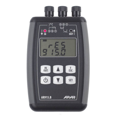 Temperaturkalibrator - AR915.B - APLISENS S.A. - Spannung / Widerstand / für Thermoelement