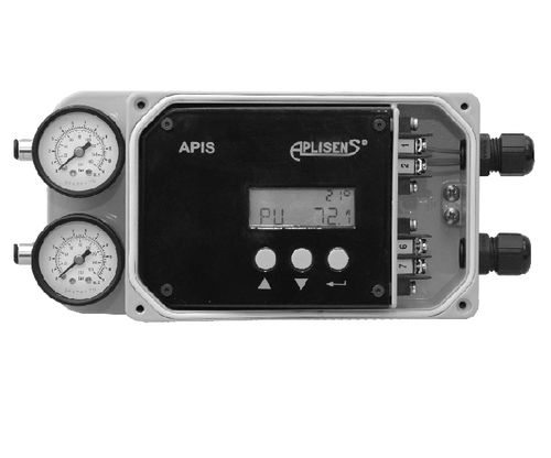 Elektropneumatischer Ventilstellungsregler - APIS - APLISENS S.A. - linear / digital