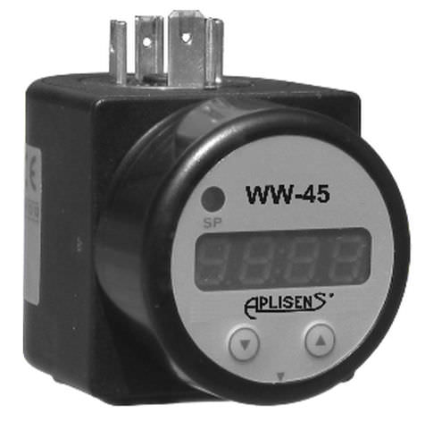 Universeller Anzeiger - WW-45 - APLISENS S.A. - digital / Einbau / für Anemometer