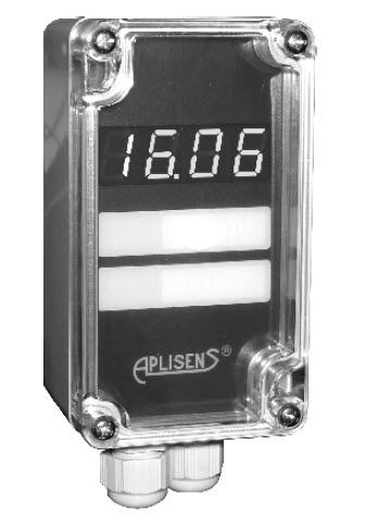 Niveauanzeiger für Flüssigkeiten - WW-11N - APLISENS S.A. - elektronisch