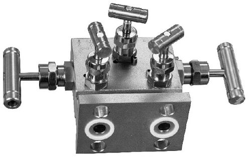 5-Wege-Verteilerblock - VM-3, VM-5 - APLISENS S.A. - Edelstahl