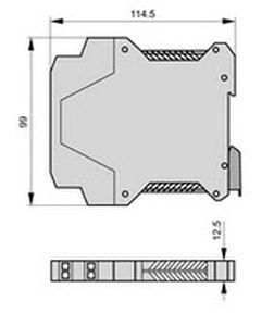 Signalwandler Signalisolator - ZSP-41 - APLISENS S.A.