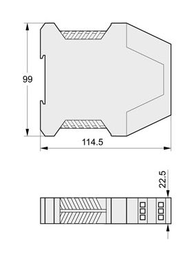 Galvanischer Isolator - ZS-30Ex1 - APLISENS S.A. - Leistung / eigensicher
