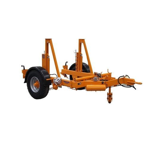 U-förmiger Anhänger - TTA 5875 A series - Jakob Thaler GmbH - Kabeltrommel / für Kabeltransport und -verlegung / für Kabeltrommel