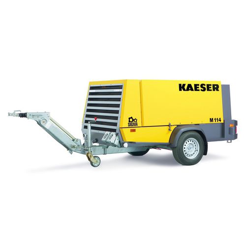 Luftkompressor - M114 - Jakob Thaler GmbH - Diesel / mobil / Industrie