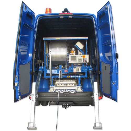 Hydraulische Winde - KE-SP 2030 - Jakob Thaler GmbH - Drahtseil / Zug / Traktion