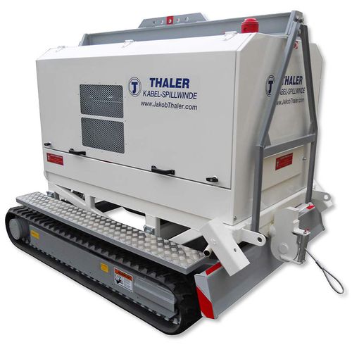 Hydraulische Winde - KE-SP 3030 RSW - Jakob Thaler GmbH - Drahtseil / Zug / zur Rohrsanierung