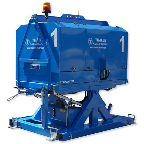 Elektrische Winde - VSP 3050 - Jakob Thaler GmbH - Drahtseil / für Hubanwendungen / Zug
