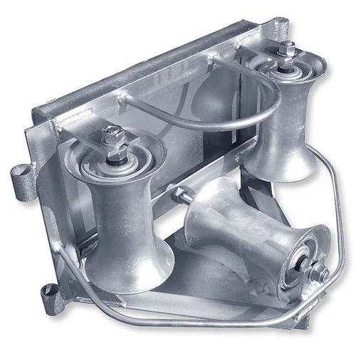 Kabelverlegerolle mit Stahl-Rollenkörper - Z-KER 104 - Jakob Thaler GmbH
