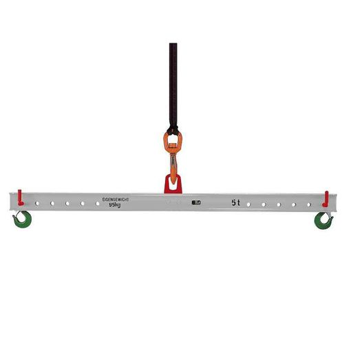 Einträger-Lasttraverse - 080-3310-00 series - Jakob Thaler GmbH - für Spulen / verstellbar / hydraulisch