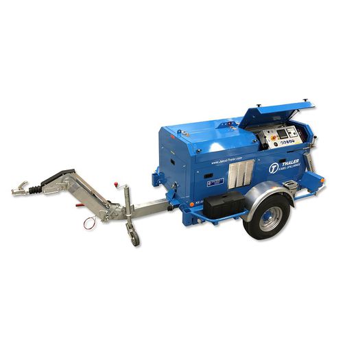 Dieselbetriebene Spillwinde - KE-SP 40 series - Jakob Thaler GmbH - für Kabel / Traktion / zur Rohrsanierung