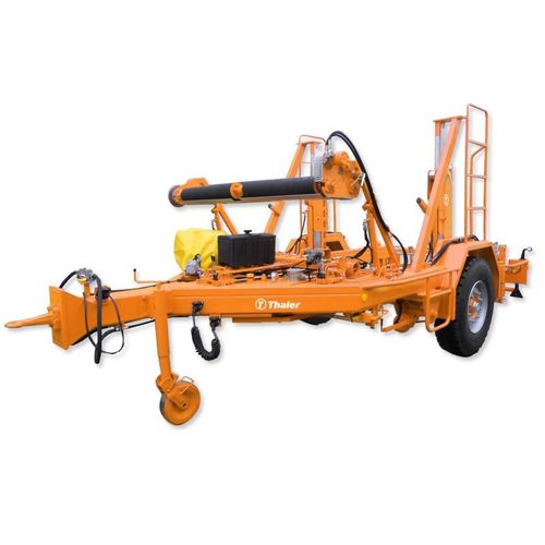 Kabeltrommelanhänger - TTA 5877 combi - Jakob Thaler GmbH - für Kabeltransport und -verlegung / für Kabeltrommel / einachsig
