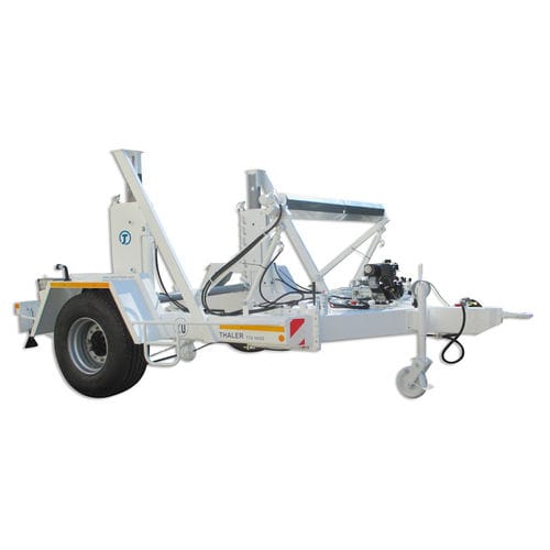 U-förmiger Anhänger - TTA 14008 - Jakob Thaler GmbH - Kabeltrommel / für Kabeltransport und -verlegung / für Kabeltrommel