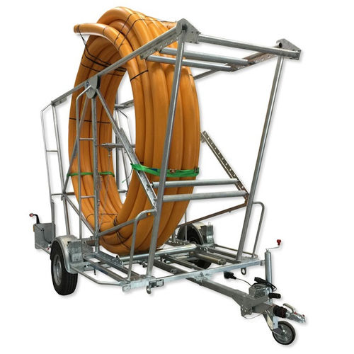 Anhänger für Spulen - RVL 916 - Jakob Thaler GmbH - für Rohre / einachsig / angehängt