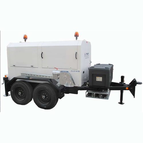 Dieselbetriebene Winde - KE-SP 60100 US Version - Jakob Thaler GmbH - Drahtseil / Zug / zur Rohrsanierung