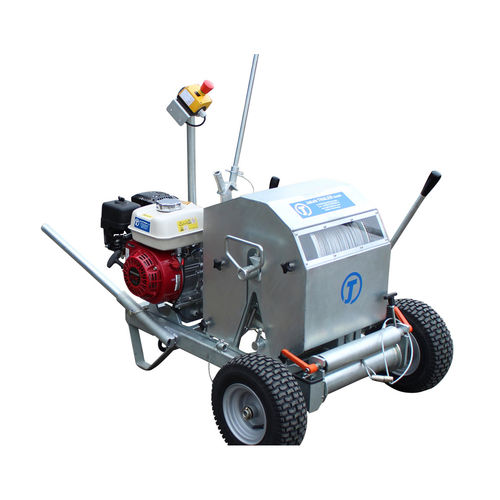 Hilfswinde - Jakob Thaler GmbH - mechanisch / Seil / Traktion