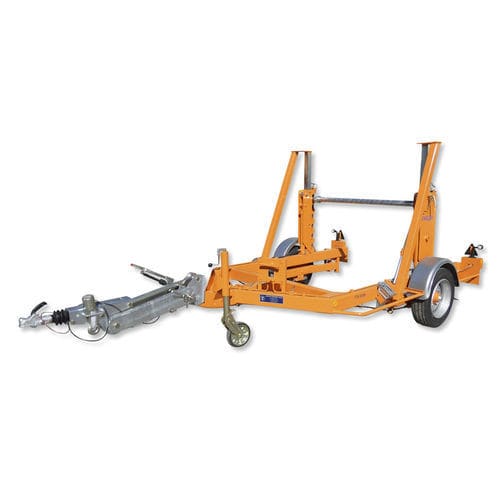 U-förmiger Anhänger - TTA 2509  - Jakob Thaler GmbH - Kabeltrommel / für Kabeltransport und -verlegung / für Kabeltrommel
