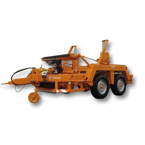 Kabeltrommelanhänger - TTA 2086  - Jakob Thaler GmbH - für Kabeltransport und -verlegung / für Kabeltrommel / Tandem