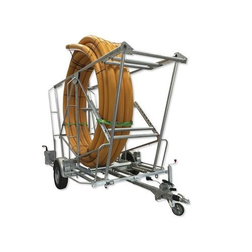 Anhänger für Rohre - RVL 1616 - Jakob Thaler GmbH - einachsig / angehängt / für Materialumschlag