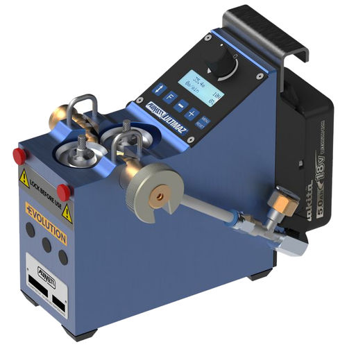 Glasfaserkabel-Einblasmaschine - ULTIMAZ&trade; EVOLUTION - Jakob Thaler GmbH - pneumatisch
